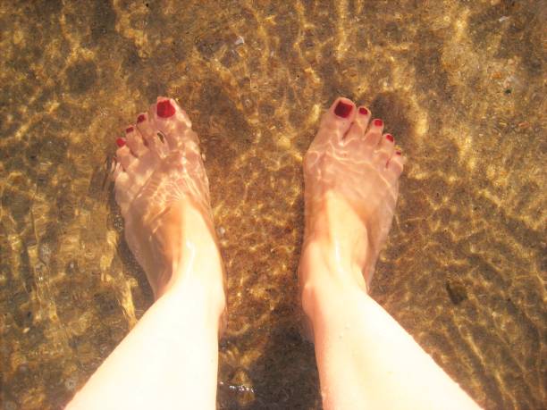 istock Water in my toes 1135635587