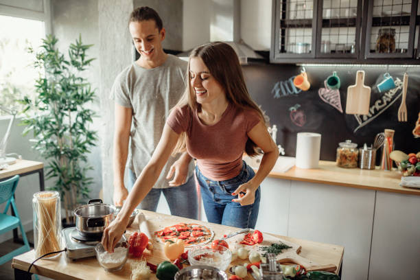 istock We love to cook together 1135635683