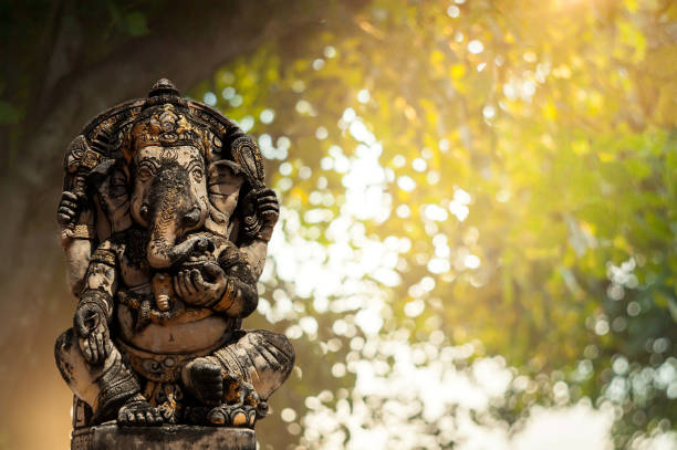 istock Ganesha religious restraint thing old power 1135635764