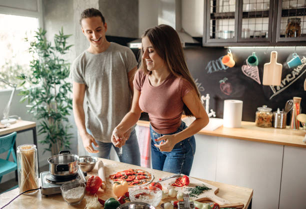 istock We love to cook together 1135636728
