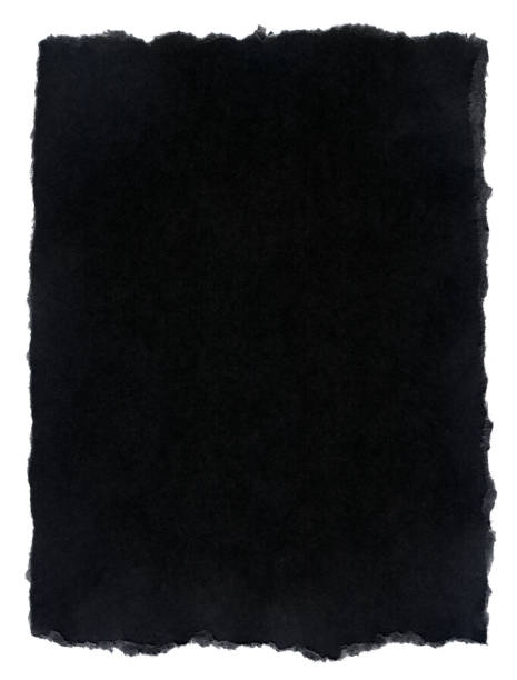 black paper background - painted image nobody color image vertical imagens e fotografias de stock