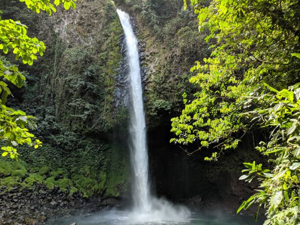 istock Waterfall in Costa Rica 1135639400