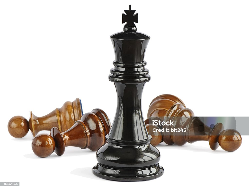 Chess  Black Color Stock Photo