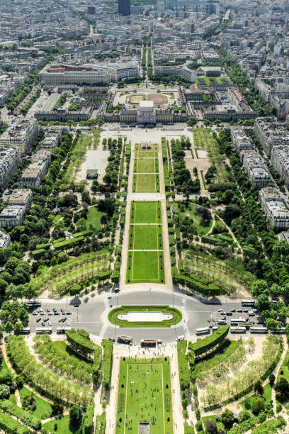 istock Champ de Mars - Paris, France 1135646893