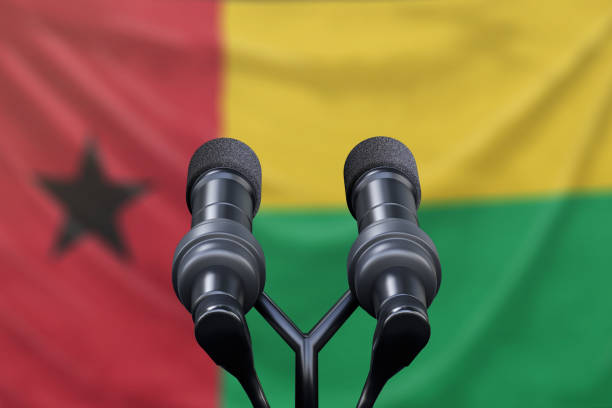 istock Guinea Bissau Flag 1135648602