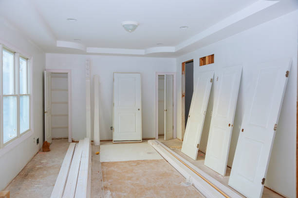 istock Construction building industry new home construction interior drywall and finish details 1135653556