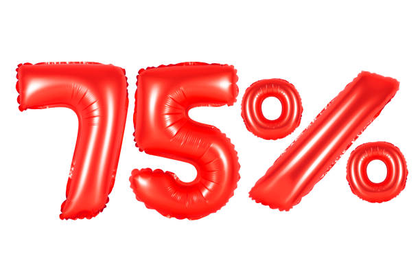 istock seventy five 75 percent from red balloons 1135658504