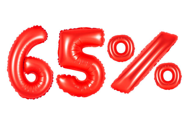 istock sixty five 65 percent from red balloons 1135658510