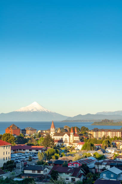 istock Sunset on Puerto Varas, Chile 1135660781