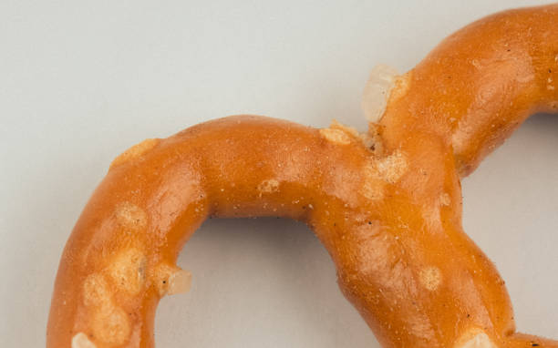 istock Macro image of part of a pretzel 1135661767