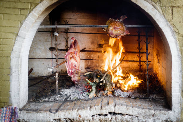 istock Meat barbequed in oven 1135666396