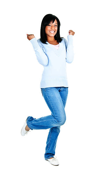 istock Happy young woman 113566964