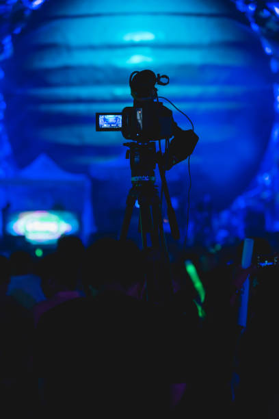 istock Cameraman shooting video production camera 1135669844