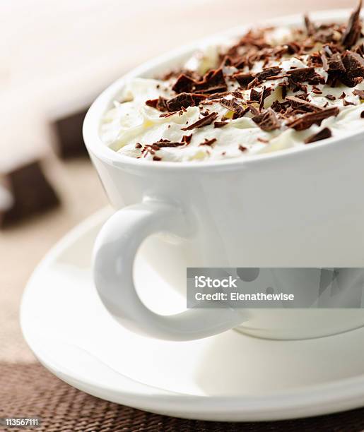 Hot Schokolade Stockfoto und mehr Bilder von Aufschäumen - Aufschäumen, Block - Form, Braun