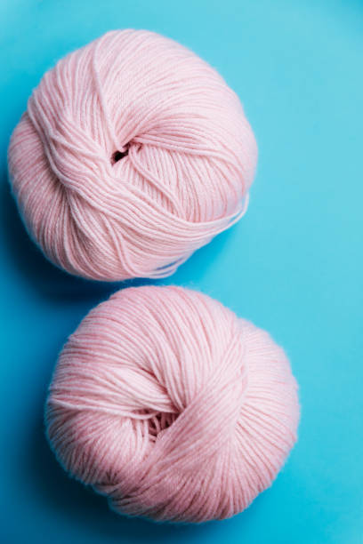 istock Two skeins of yarn 1135673177