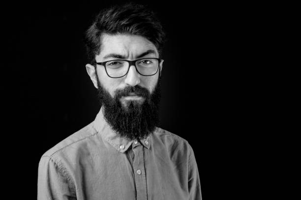 istock Young Bearded Man Portrait 1135676091