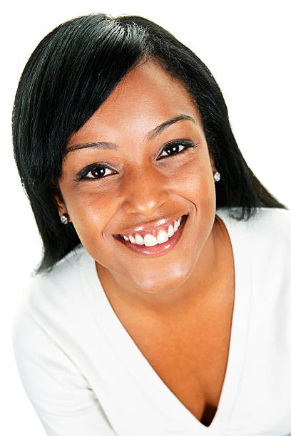 istock Young woman smiling 113567870