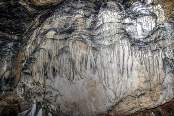 istock Zlot Cave, Eastern Serbia - Cave decorations and rock formations in remarkable shapes 1135679231