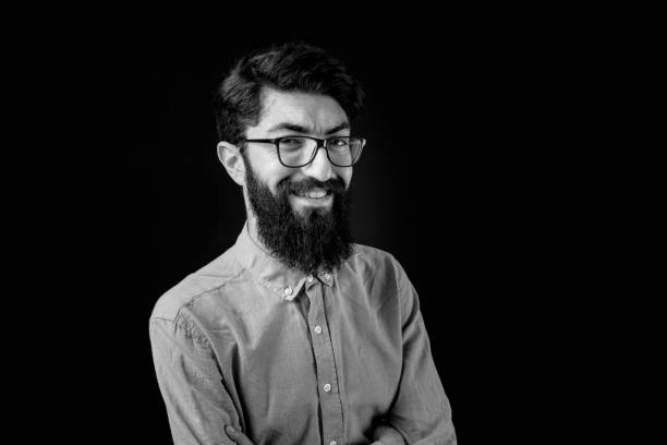 istock Young Bearded Man Portrait 1135679306