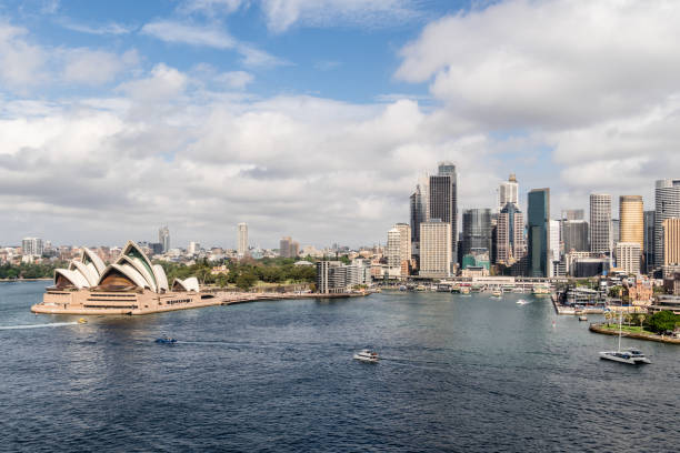 istock Sydney business district in Australia largest city 1135679390