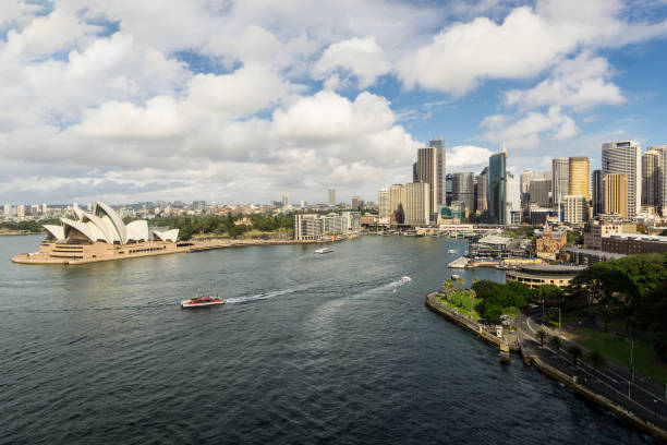 istock Sydney business district in Australia largest city 1135679562
