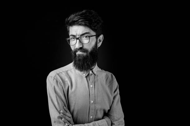 istock Young Bearded Man Portrait 1135679735