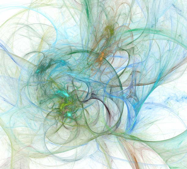 istock An abstract computer generated modern fractal design. Abstract fractal color texture. Digital art. Abstract Form & Colors. Abstract fractal element for your design. 1135680322