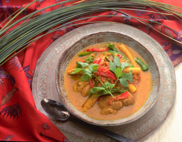 istock Yellow Curry Thai Food 1135680742