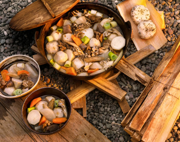 istock Imonikai Yamagata Prefecture Local cuisine 1135681919