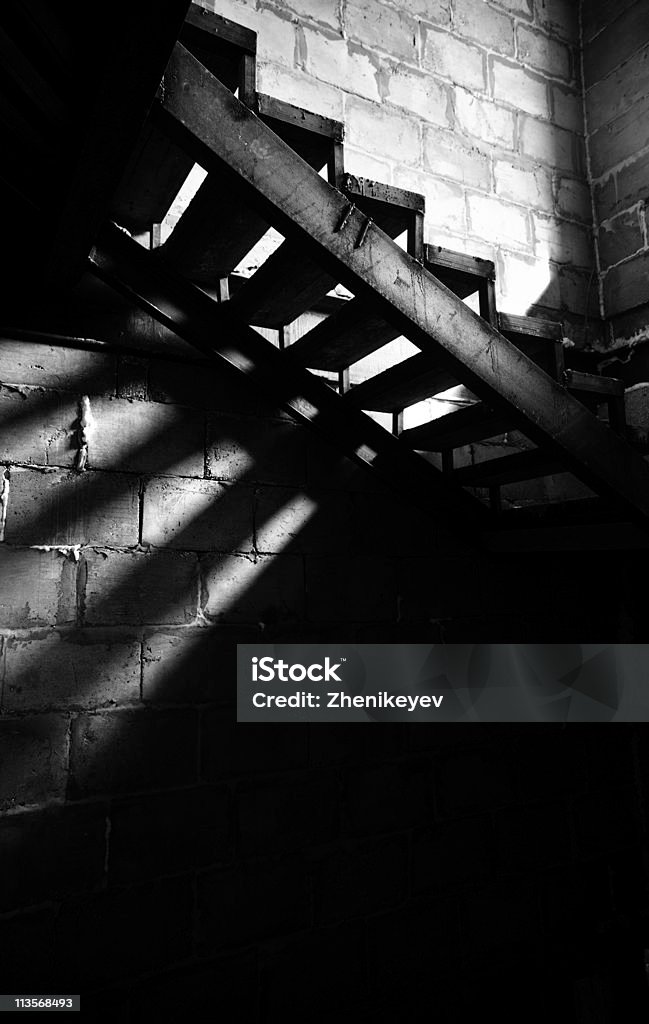 Escadaria - Foto de stock de Antigo royalty-free