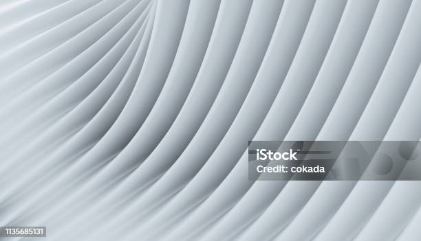 White Abstract Background Stock Photo - Download Image Now - Abstract, Architecture, White Color