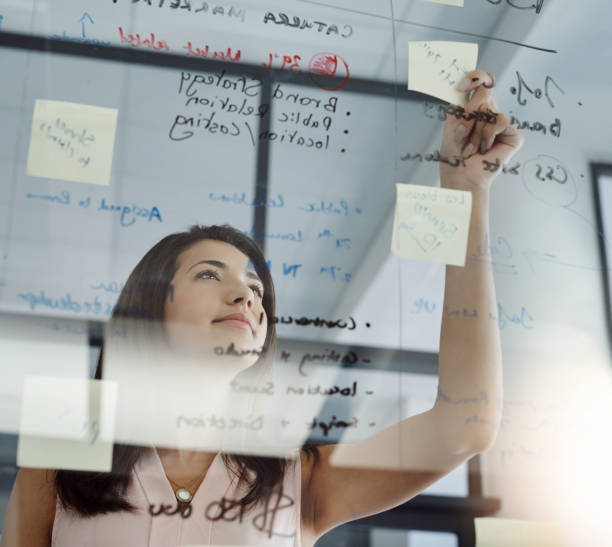 istock Looks like the plan is starting to take shape nicely 1135685312