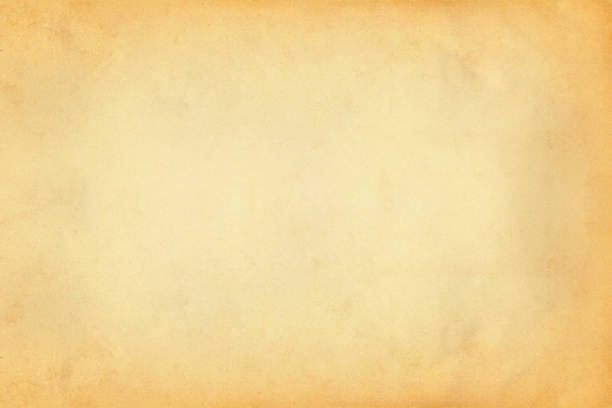 istock Vintage old yellow and beige paper parchment textured background 1135686088