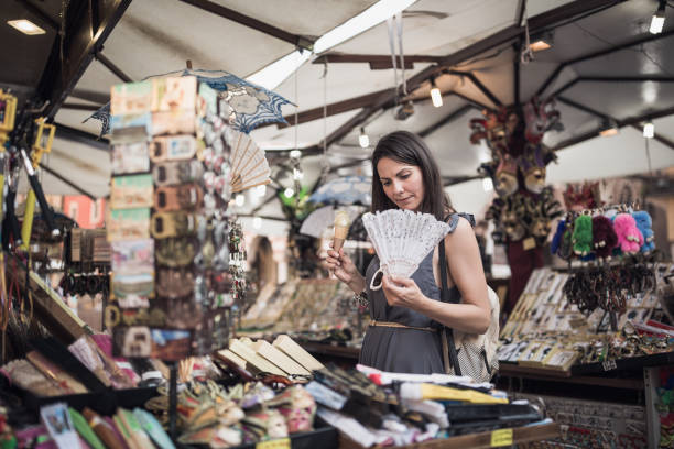 istock Young woman exploring Verona, Italy 1135687428