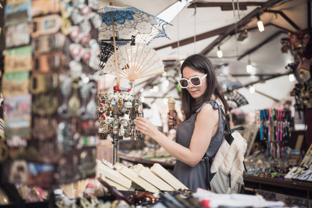 istock Young woman exploring Verona, Italy 1135687466