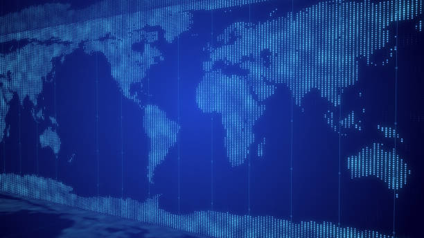 istock business global network world map background with digital grid 1135687836