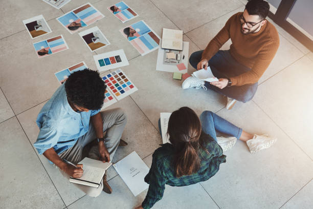 istock Innovation acts as the catalyst to their success 1135690204