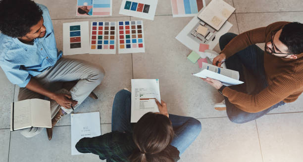 istock Scattering their brightest ideas all around 1135690212