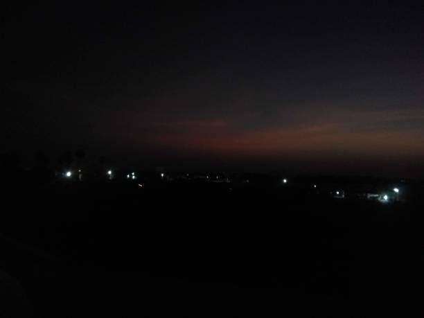 istock Rural area evening times 1135691781