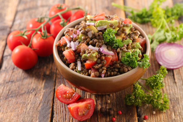 istock lentils salad with tomato and onion 1135693263