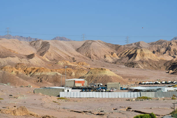 istock Jordan, industrial landscape 1135694299
