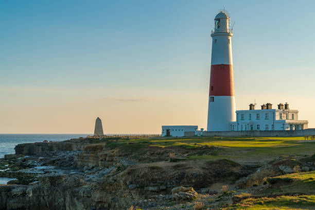 istock Portland Bill Lighthouse, Jurassic Coast, Dorset, UK 1135694879