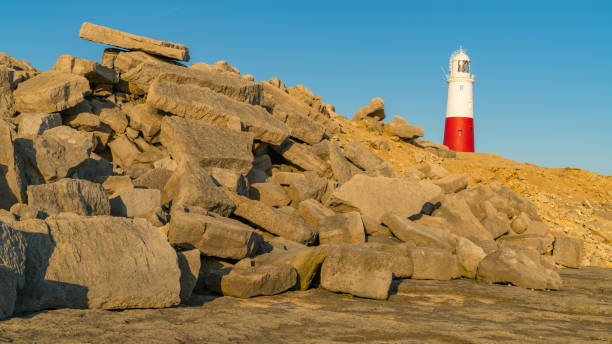 istock Portland Bill Lighthouse, Jurassic Coast, Dorset, UK 1135694907