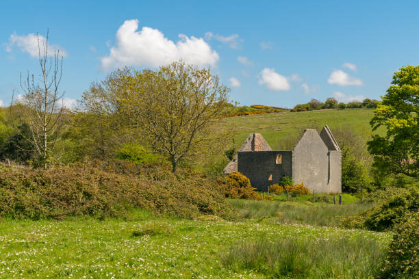 istock Tyneham Village, Jurassic Coast, Dorset, UK 1135694962