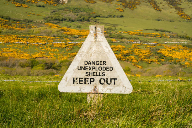 istock South West Coast Path between Worbarrow Bay and Brandy Bay, Jurassic Coast, Dorset, UK 1135694976