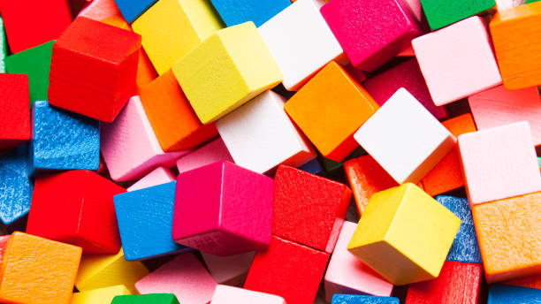 istock concept of creativity,playing and learning background. Abstract background 1135695385