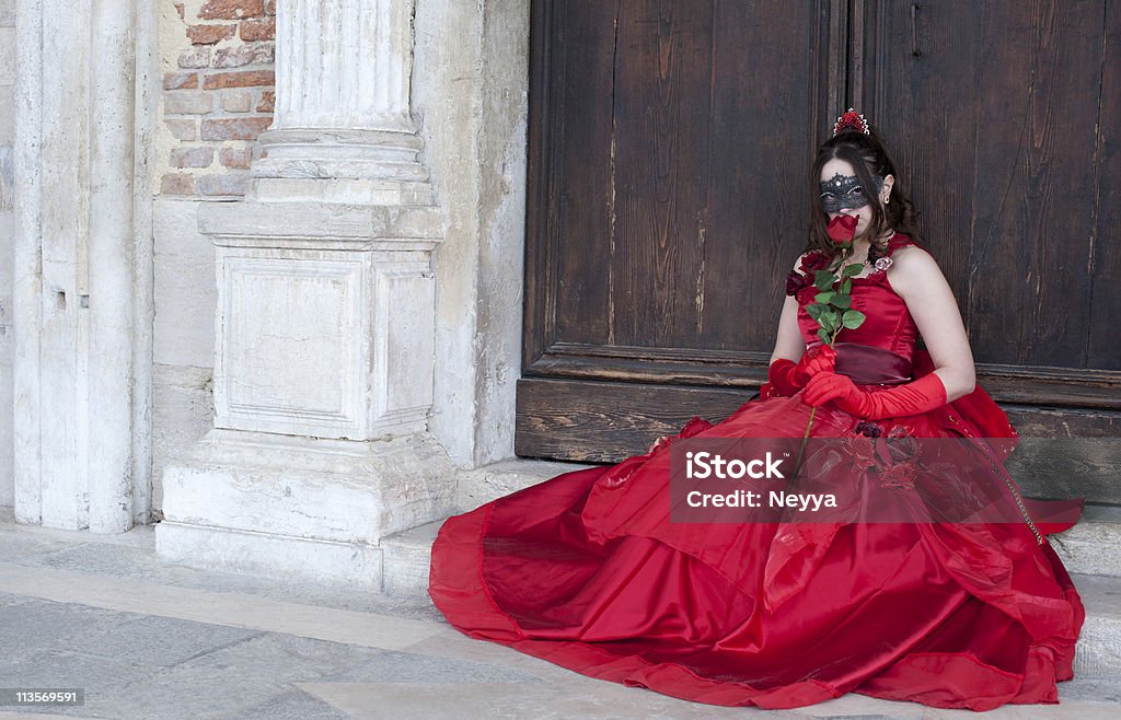 Carnaval de Veneza de 2011 - Royalty-free Mulheres Foto de stock