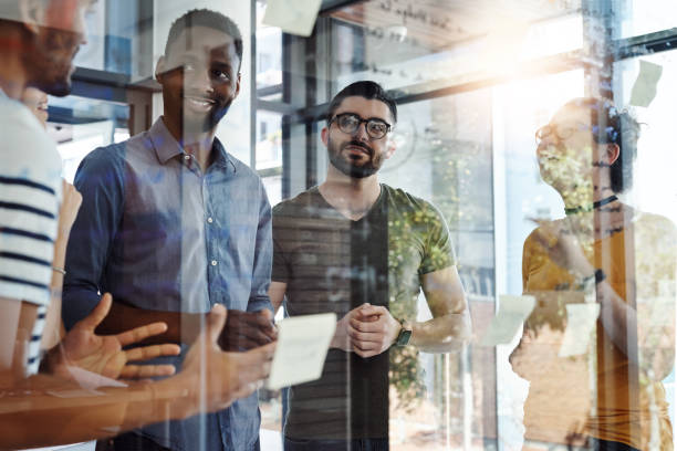 istock They inspire broad thinking from each other 1135699039