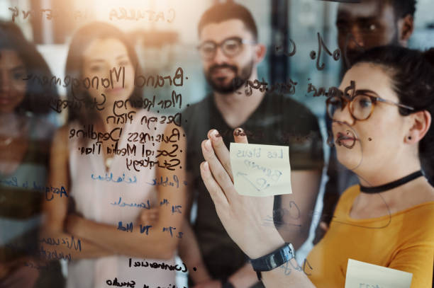 istock Their brainstorm has lead to another breakthrough 1135699051