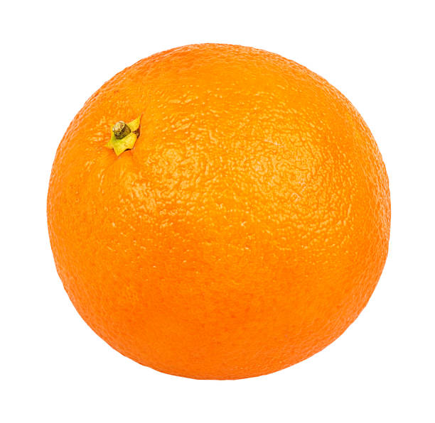 istock Orange isolated on white background with clipping path 1135699832